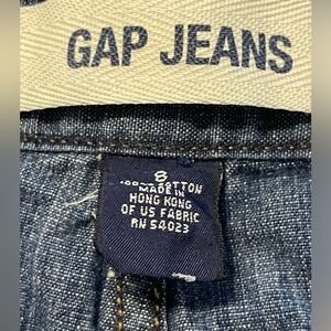Vintage “Gap” Blue Jean Shorts- Size: 8